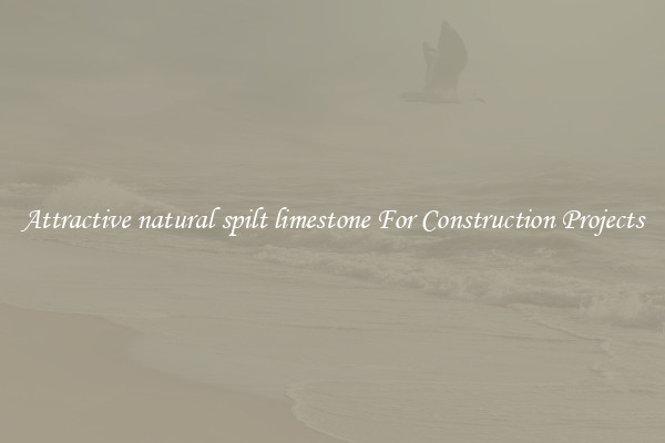 Attractive natural spilt limestone For Construction Projects