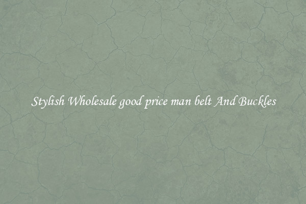 Stylish Wholesale good price man belt And Buckles